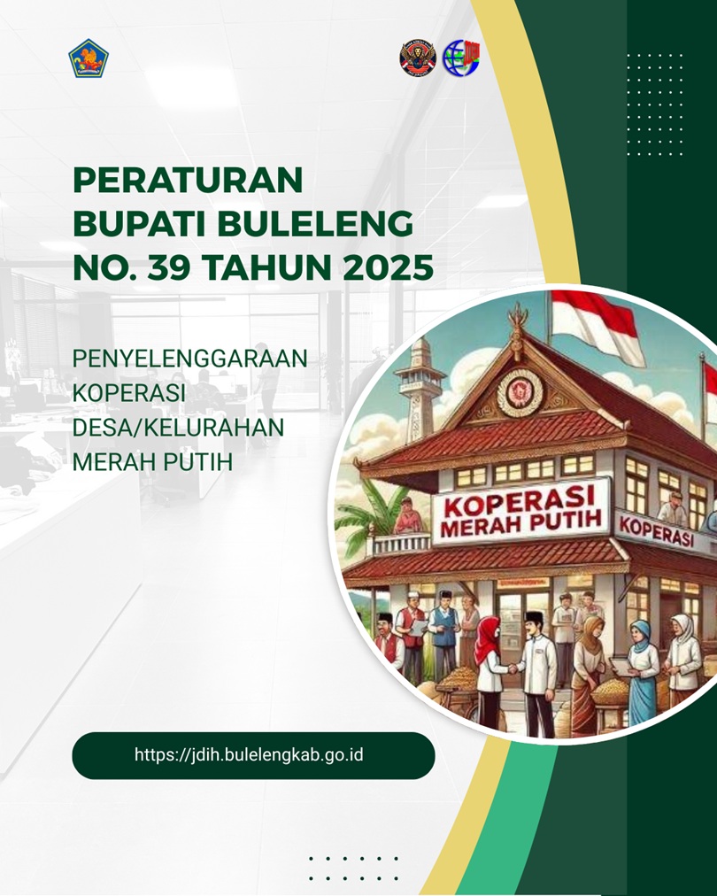 Penyelenggaraan Koperasi Desa/Kelurahan Merah Putih