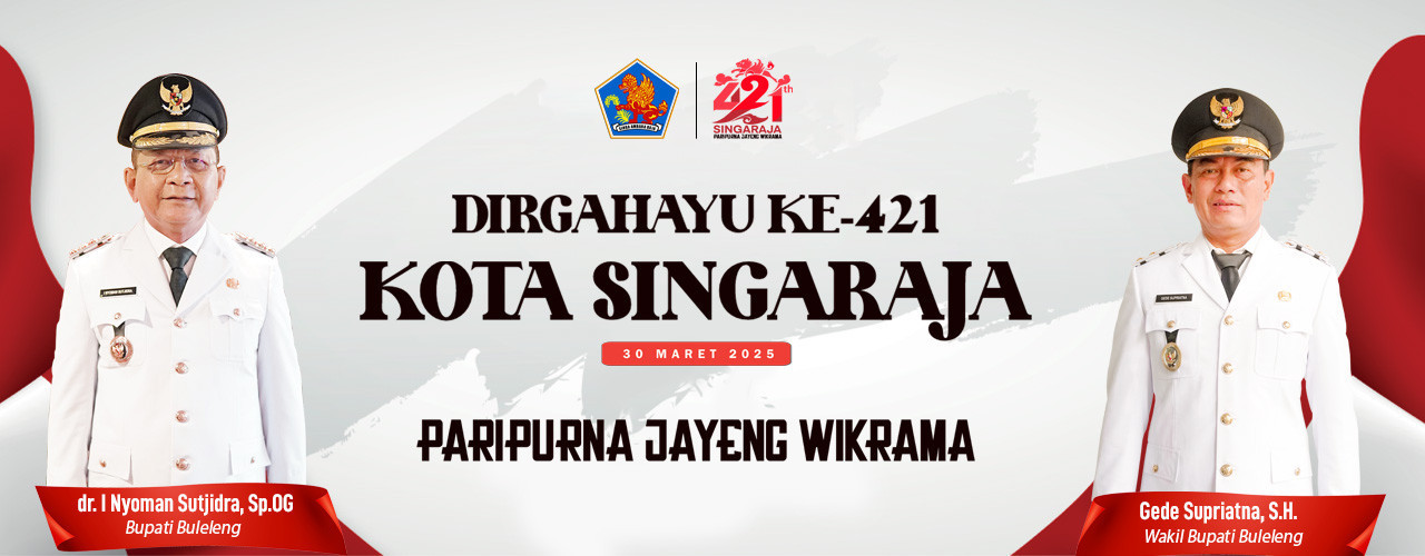 Malam Apresiasi Seni HUT Kota Singaraja ke-421